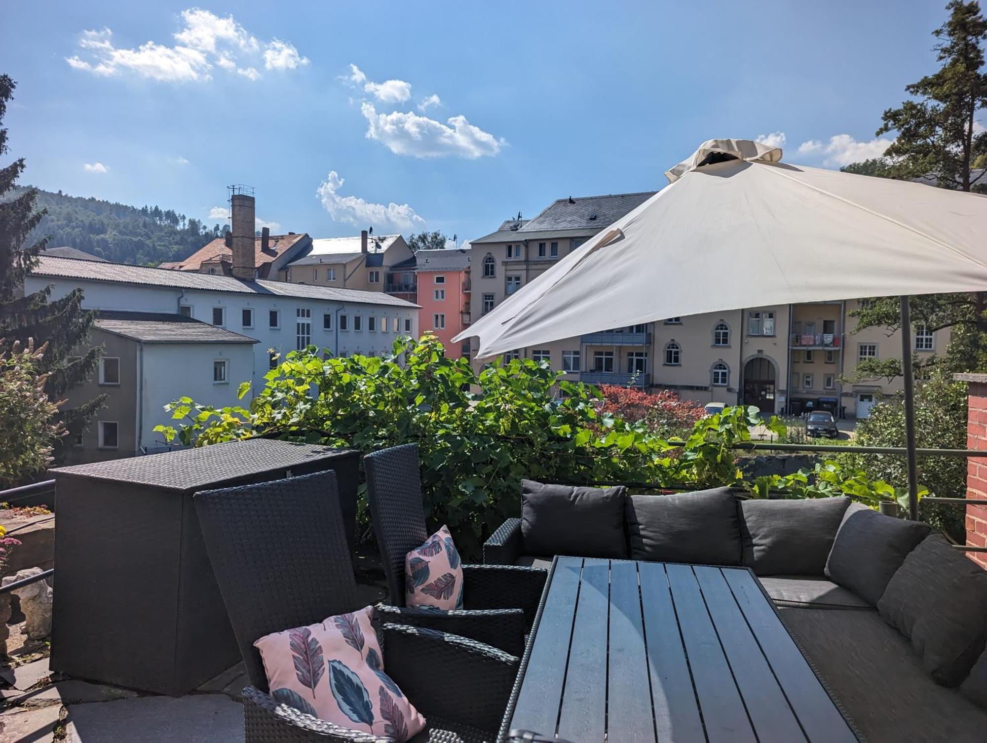 F1 - Urlaubsmagie - Helle Wohnung Mit Sauna & Pool & Whirlpool Sebnitz Exterior photo