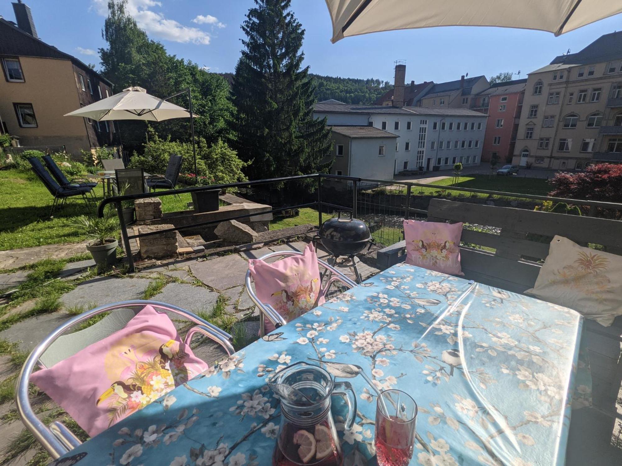 F1 - Urlaubsmagie - Helle Wohnung Mit Sauna & Pool & Whirlpool Sebnitz Exterior photo
