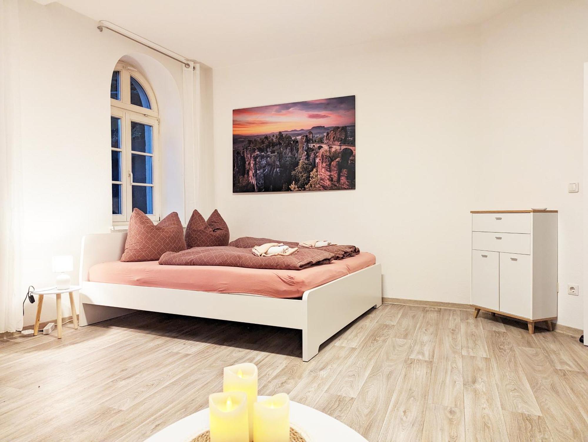 F1 - Urlaubsmagie - Helle Wohnung Mit Sauna & Pool & Whirlpool Sebnitz Exterior photo