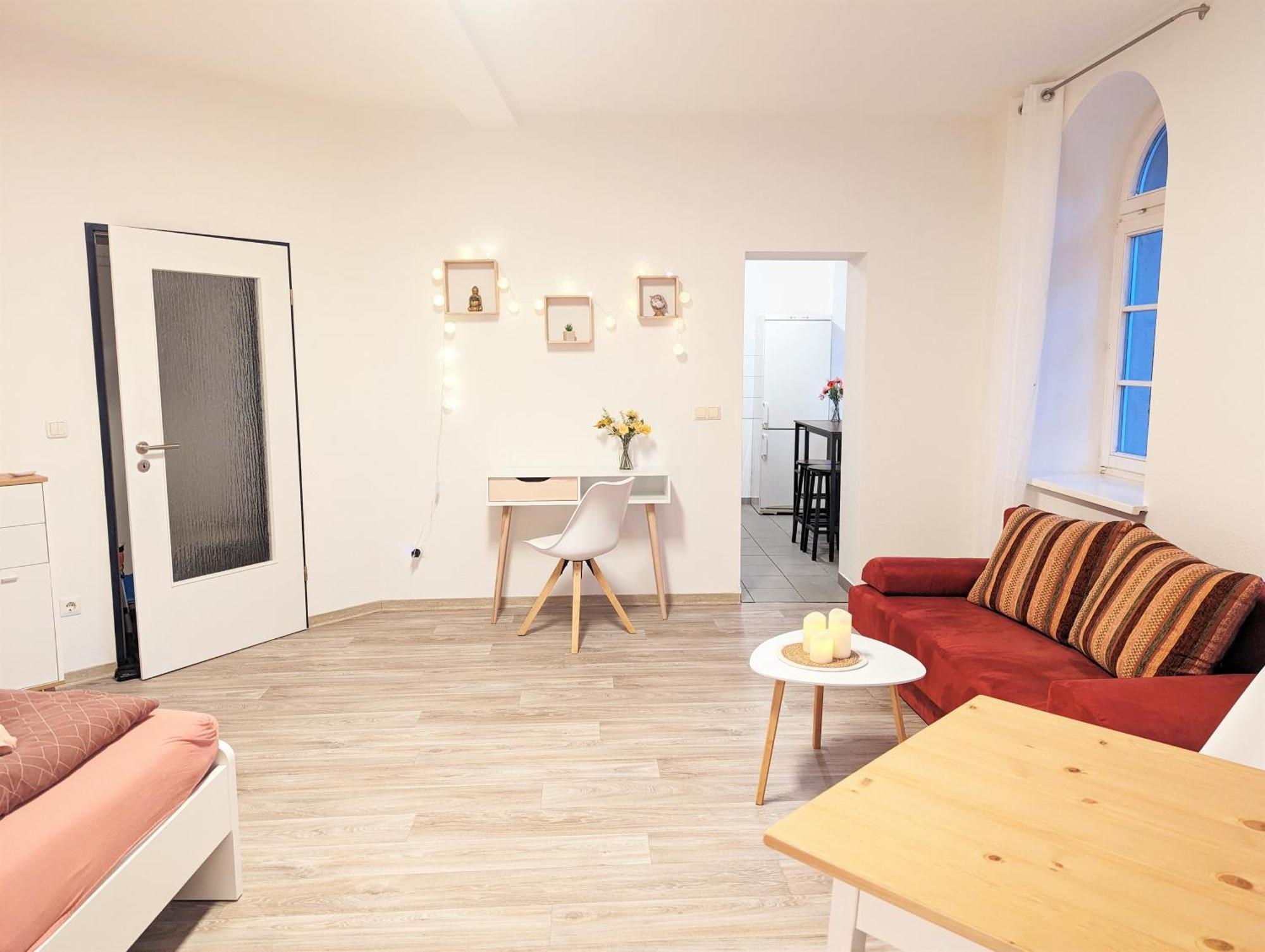 F1 - Urlaubsmagie - Helle Wohnung Mit Sauna & Pool & Whirlpool Sebnitz Exterior photo